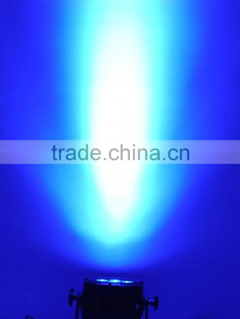 Best selling die cast aluminum CE led par light 7x10w RGBW 4 in 1 mini outdoor Waterproof IP65 lamp led par can light