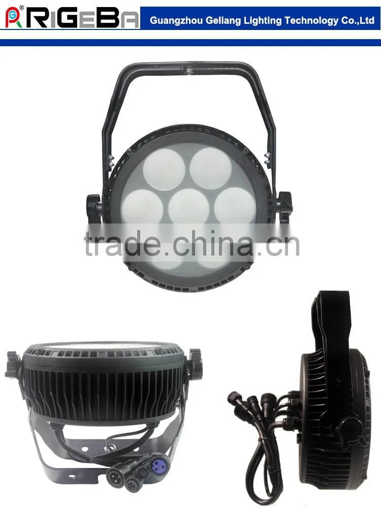 On Sale!7leds 25W led high power RGBWY 5in1 outdoor mini par light/welcome to inquiry