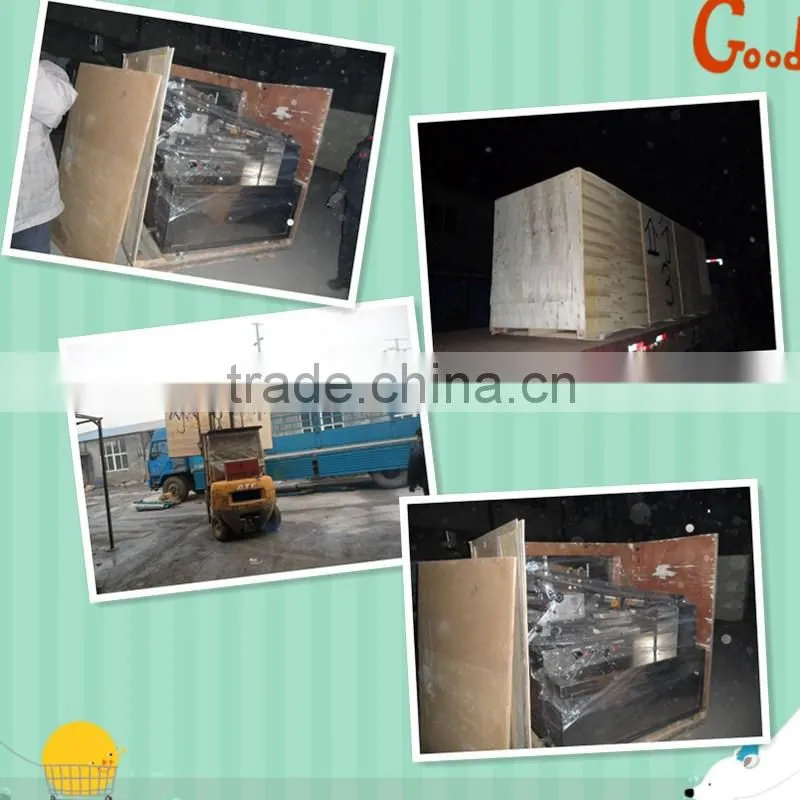 GuanYuan Co., Ltd. supplied full automatic industrial biscuit production line
