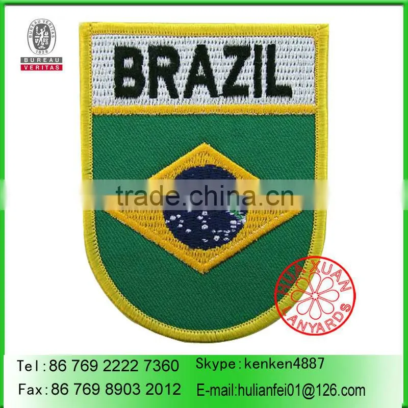 Cheap washable garment woven patch