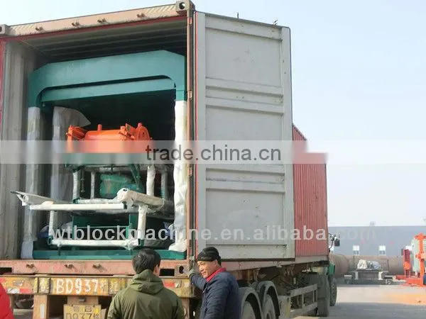 QT4-15C urea molasses block making machine