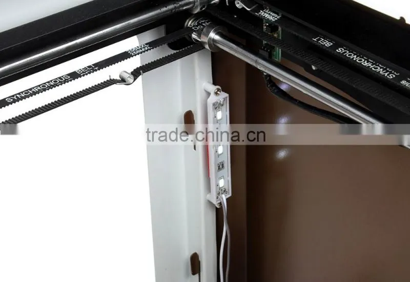 Popular 3D Metal Printer Machine, Industrial Assemble printing size 220x220x550mm
