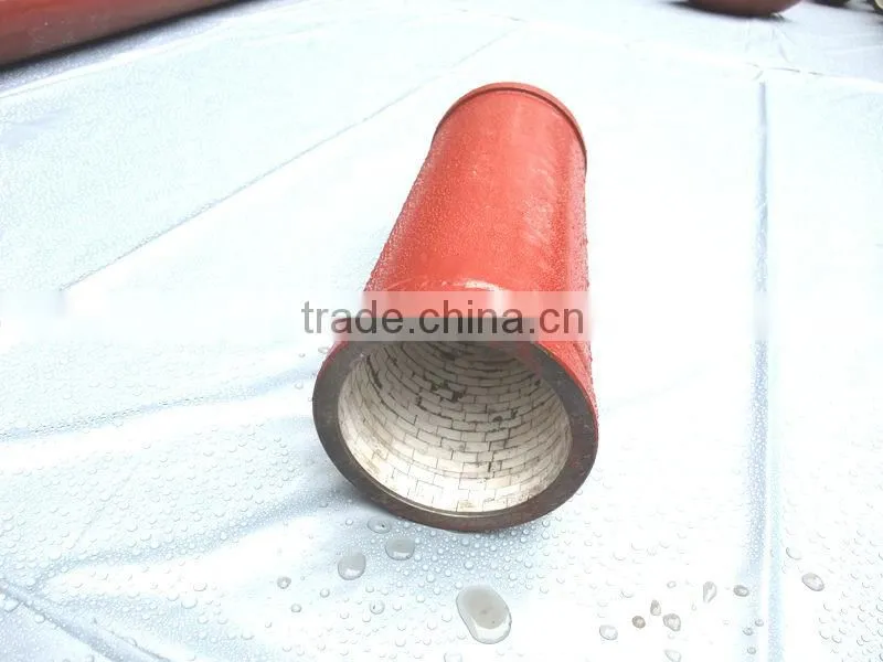 DN125 High Wear&Abrasion Resistant Concrete Pump Truck Delivery Pipe