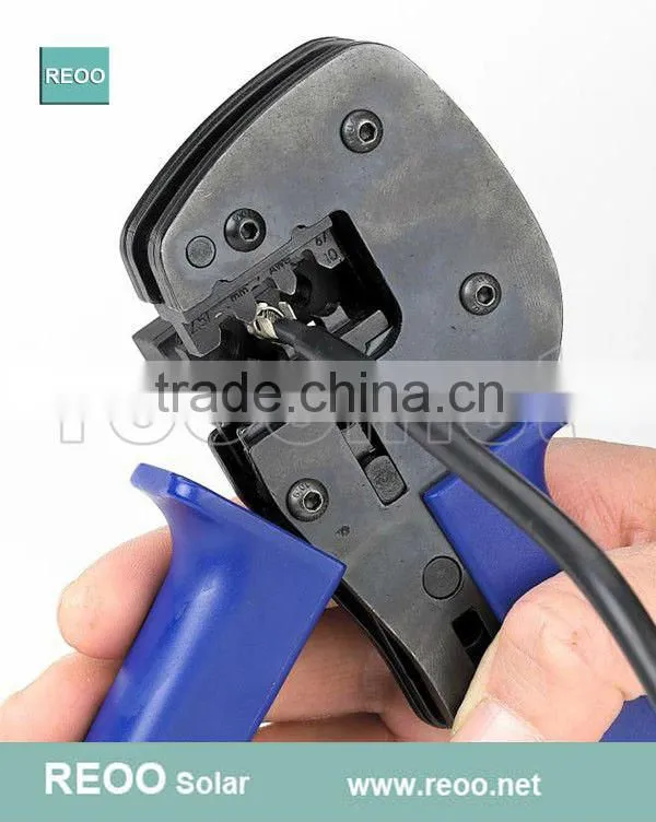 Cable crimping tool for solar connector MC3&MC4,2016 NEW style,hot sale in India