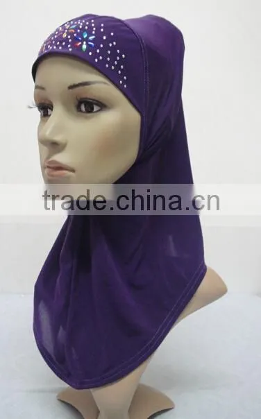 H295 beautiful small girl hijab,new style scarf hijab