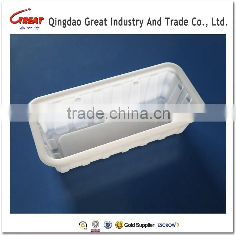 Food Grade Material Cookie Plastic Insert Tray