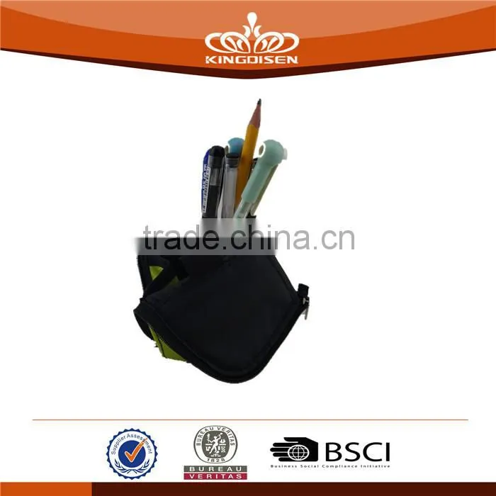 China manufacturer 600D unisex pencil box
