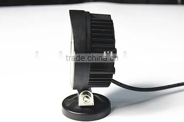 4inch 24W Led Work Light, 24w Round Spot/Flood Driving Offroad Lamp Jeep Truck Boat 4WD