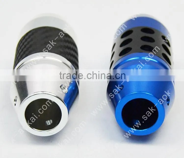 colored sports racing gear stick shift knob aluminum gear knob