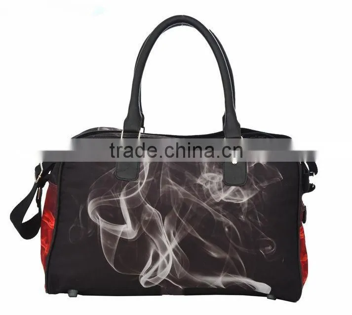 Custom cheap handbags with skull