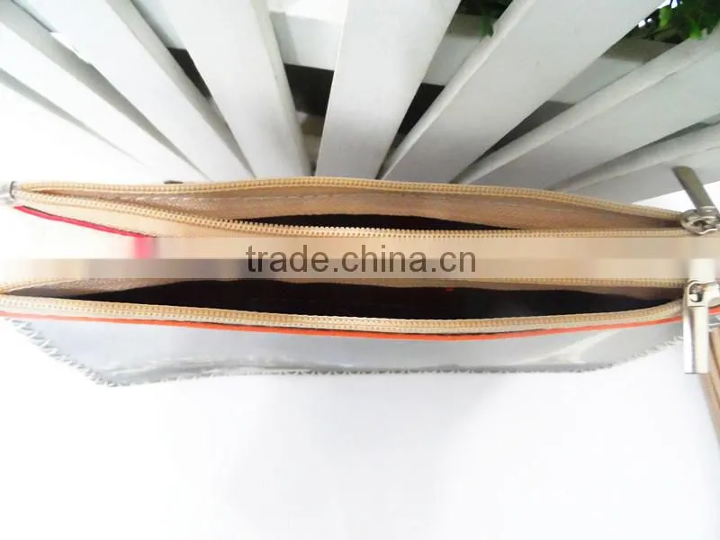 Hot sale famous scenery printing wallet for cards and money