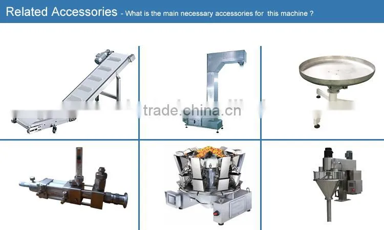 Vertical Type Mini 620 automatic wheat flour packing machine