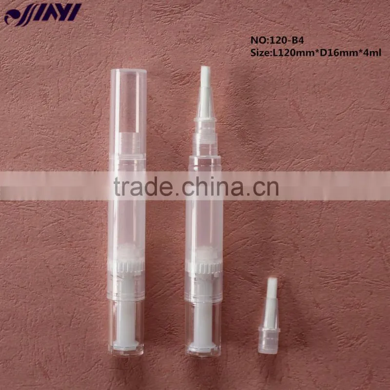 OEM cosmetic packaging,lip gloss pen,teeth whiting pen