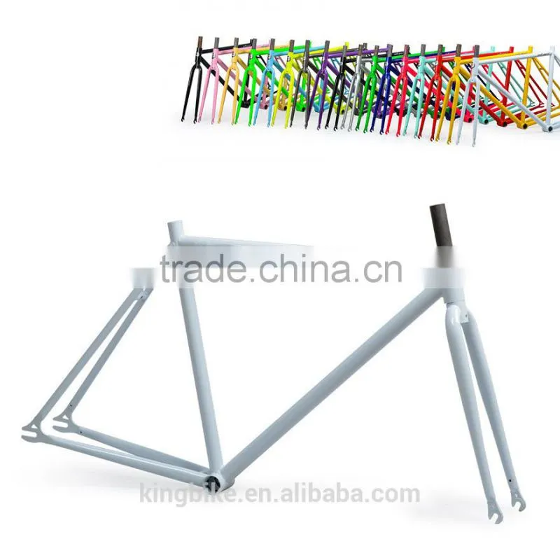 High speed 20" mini velo frame chrome fixie mini bike cheap china fixed bike frames