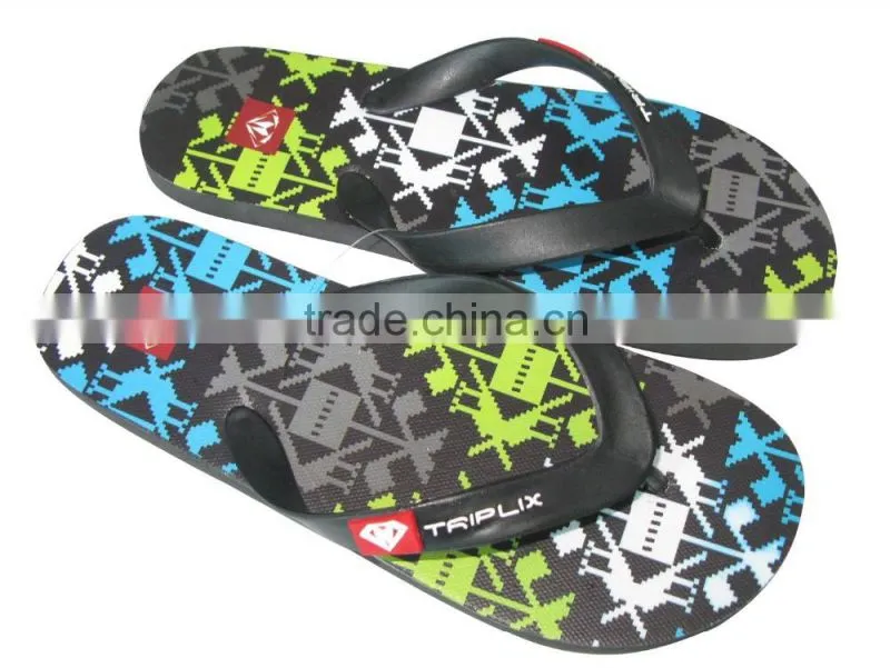 black bulk flip flops for men