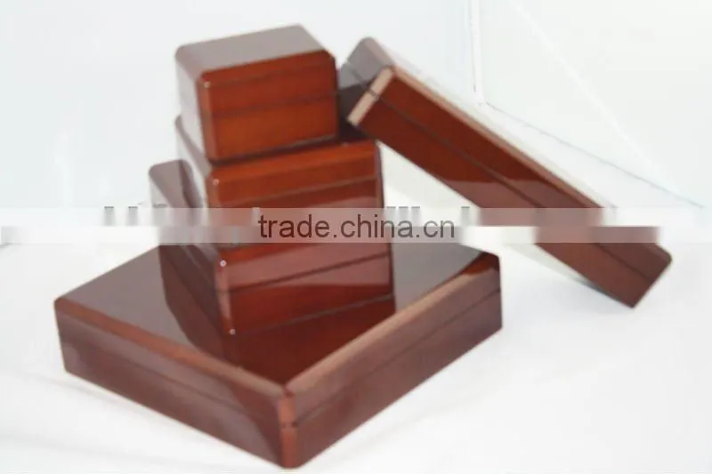 High class automatic wooden watch winder