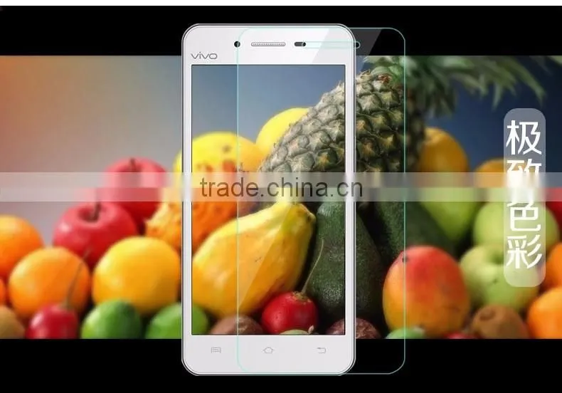 High Quality 9H Universal Clear Tempered Glass Screen Protector For Vivo Y27