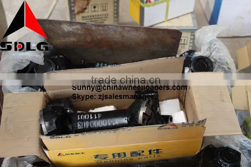 SDLG LG-956L loader original parts for sale REAR DRIVE SHAFT GROUP 4110000485