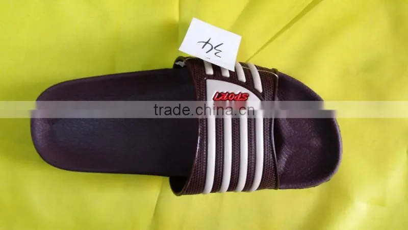 2016 Newest chinese men slippers