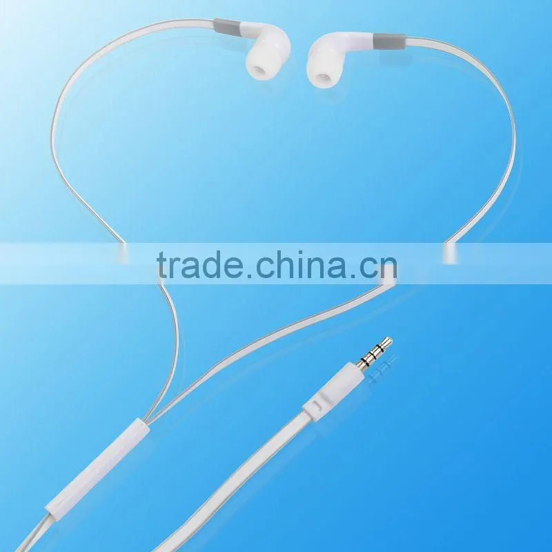 3.5mm stereo earphone for iphone 5