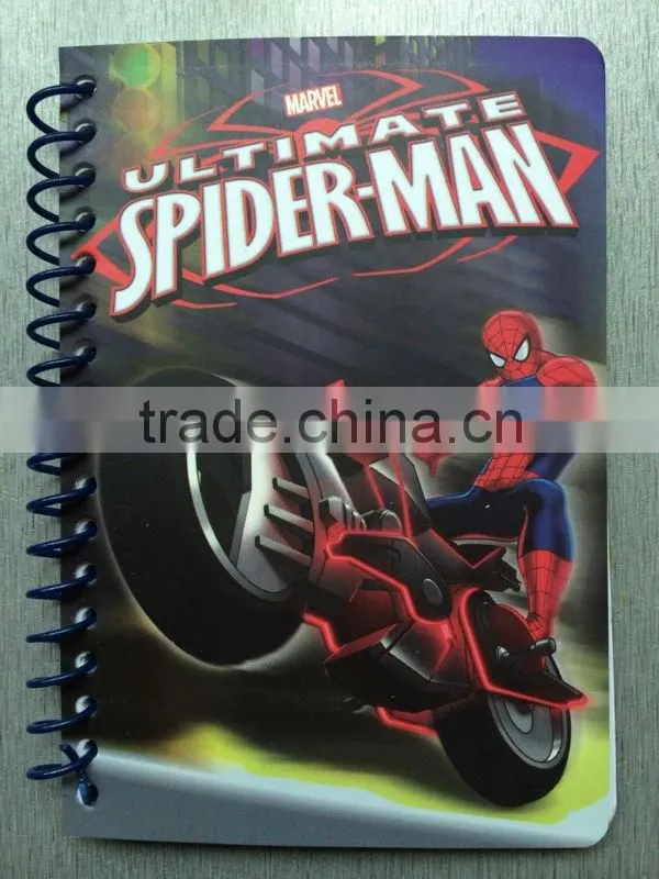 New design notebook spiral wire