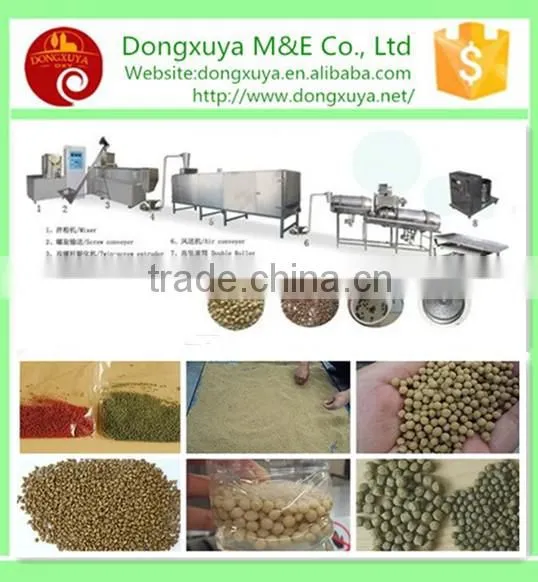 High quality China Dog/pet Food production/making/processing Machine/equipment/line/machinery