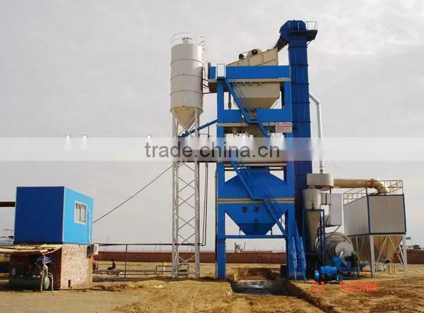 50T/h hot asphalt mixing plant, asphalt hot mix plant