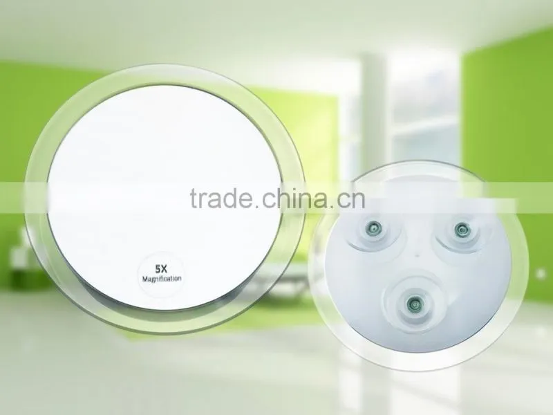 Suction mirror 10x magnification