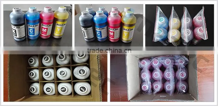 Fluorescent Printer Sublimation Ink for Epson PrinterHead DX4 DX5
