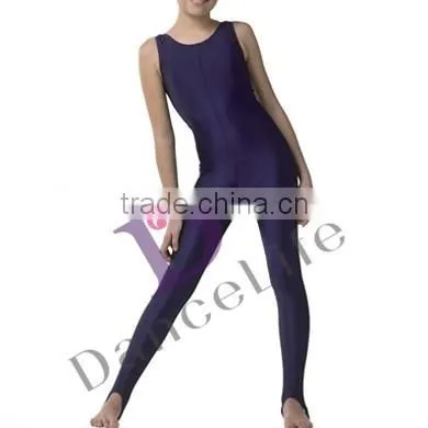 C2617Girl stirrup tank ballet dance unitard kids gymnastic unitard spandex unitard costumes ballet unitards for sale dancewear