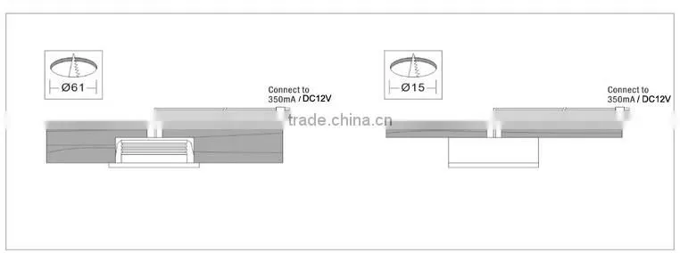 Interior Accent Lighting Under Cupboard Led Light 3W (SC-A120)
