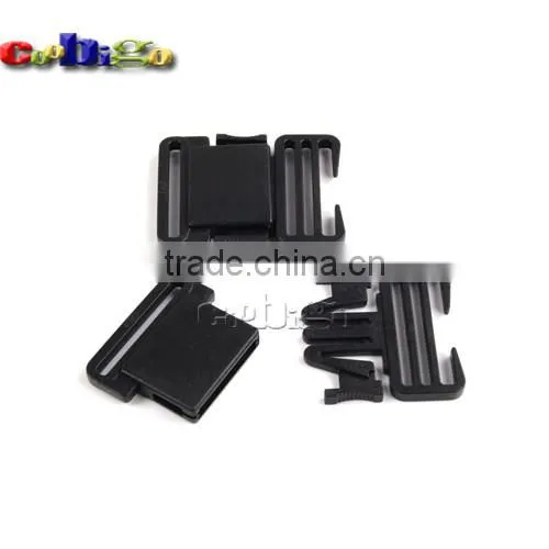 Ultrathin Side Release Buckle for Luggage Backpack Straps #FLC354-25/30/35