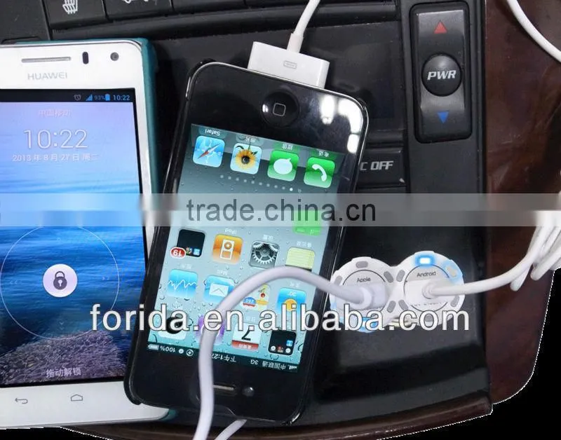 Dual USB Car Charger,double usb car charger