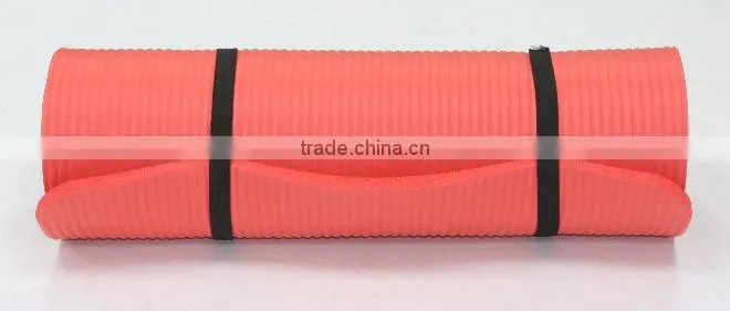 NBR rubber foam roll yoga mat