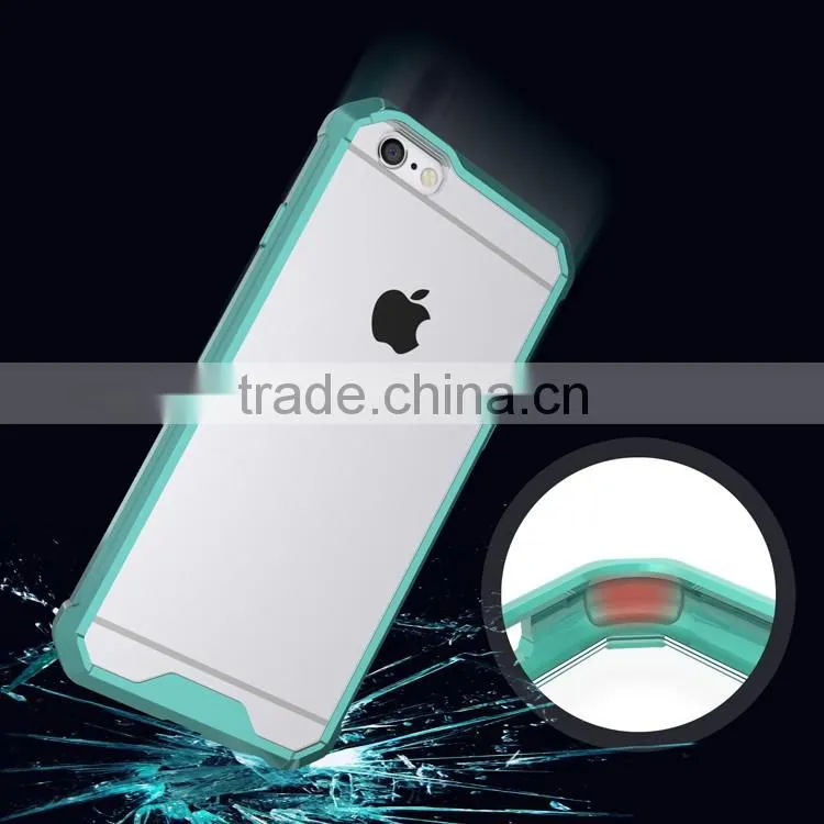 Transparent Anti Shock Hybrid Original Phone Cover Protector Case For Iphone 6