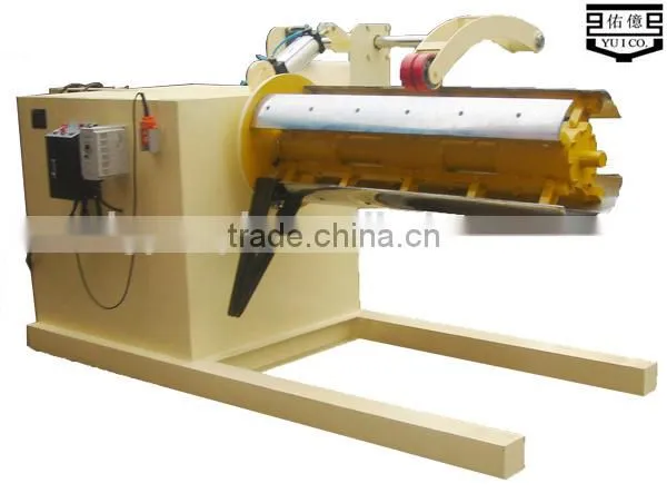 hydraulic decoiler machine