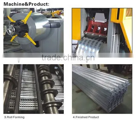 0.4-0.6mm rib lath production line