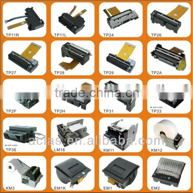 TP26X mini thermal printer mechanism for taximeter printer