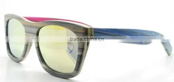 engraving logo cheap wooden men sunglasses