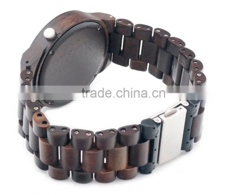2016 new wood watch ,wood watch private label vages wood watch