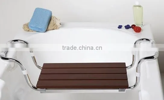 2016 fashion steel shower stool for best price