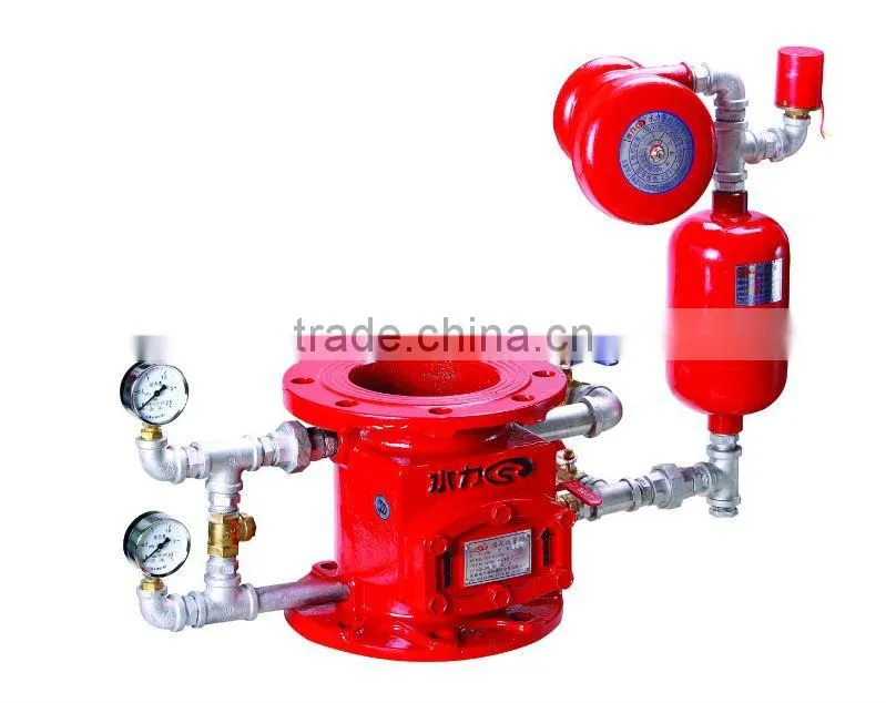 alarm check valve