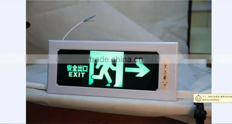 portable hot sale competitive price simple convenient led emergency lights