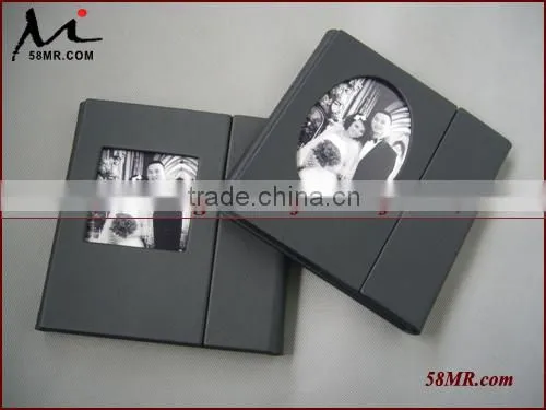 Supreme Deluxe Classic Wedding Leather CD DVD Folio