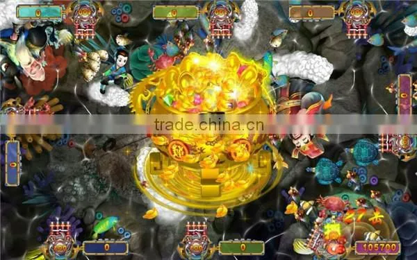Hot Selling 8 Immortals Fishing Game Machine For Sale