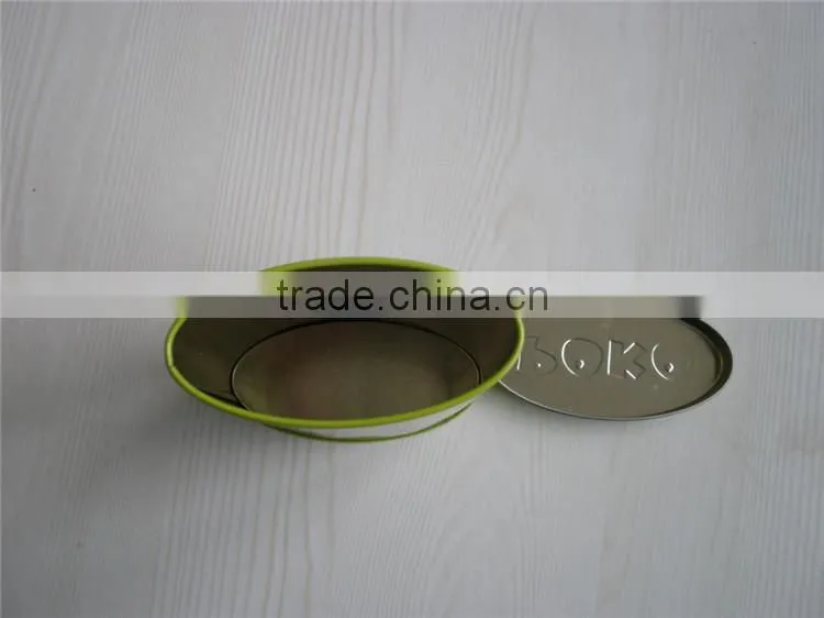 Factory directly and custom oval coffee tin can