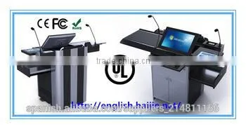 speech podium