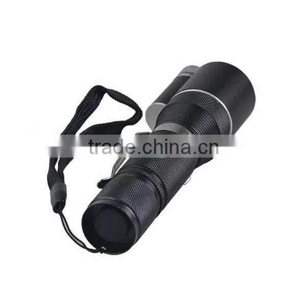 3W Powerful Red Laser Point Rechargeable Flashlight Torch With Muti Function