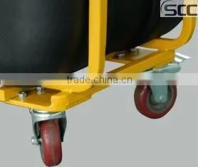 650L Rotational Molding Trash Truck