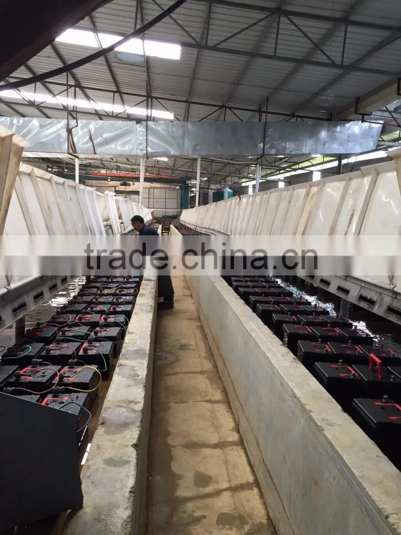 automobile battery 57540 DIN75 MF starting